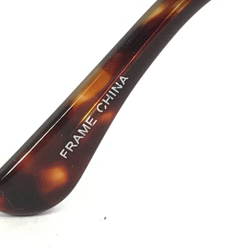 Blue Moon Sunglasses BMS6004 BL Blue Tortoise Brown Square Frame w/ Brown Lenses